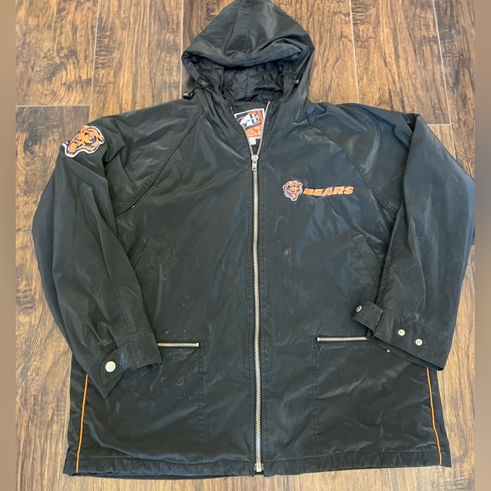 Vintage NFL G3 Carl Banks Chicago Bears Jacket